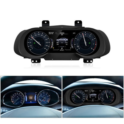Digital Cluster For Maserati Quattroporte 2013-2023 Car LCD Co-pilot Instrument Panel Speed Meter Multimedia Player Light Screen | PareiAuto
