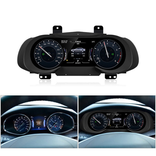 Digital Cluster For Maserati Quattroporte 2013-2023 Car LCD Co-pilot Instrument Panel Speed Meter Multimedia Player Light Screen | PareiAuto