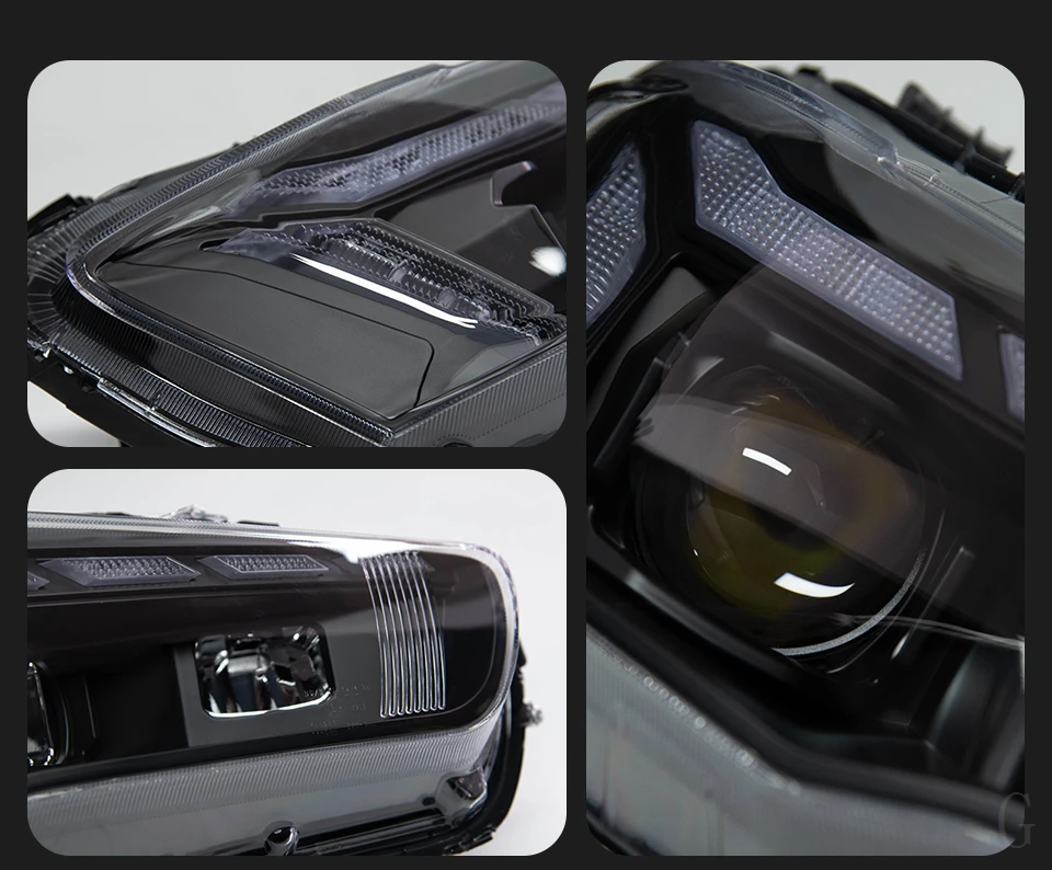 LED Headlight Assembly