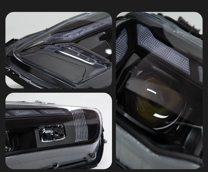LED Headlight Assembly