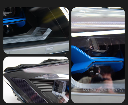 LED Headlight Assembly
