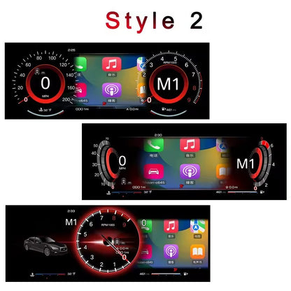 12.3'' Inch LCD Dashboard Instrument Digital Cluster Cockpit For Infiniti Q50 Q60 2014-2022 | PareiAuto