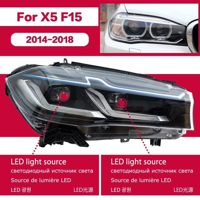 LED Headlight Assembly