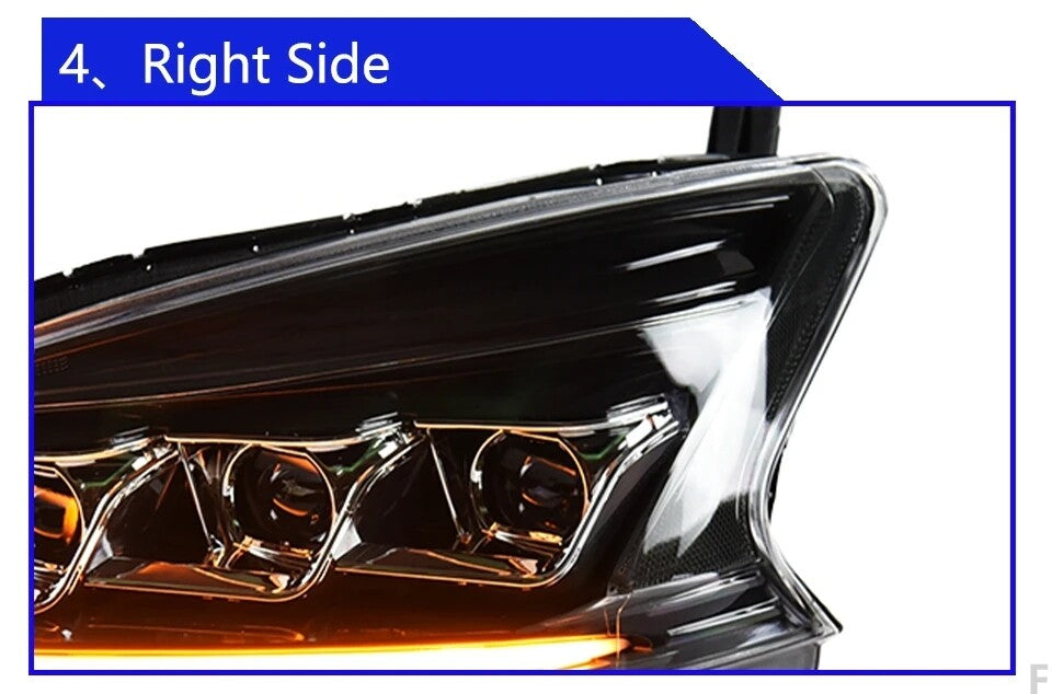 LED Headlight Assembly
