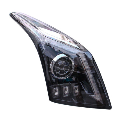For Cadillac ATS 2014 2015 2016 2017 2018 LED Headlight Assembly LED DRL Sequential Turn Signal Headlamps