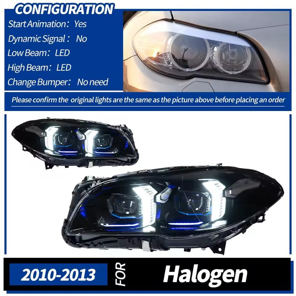 LED Headlight Assembly