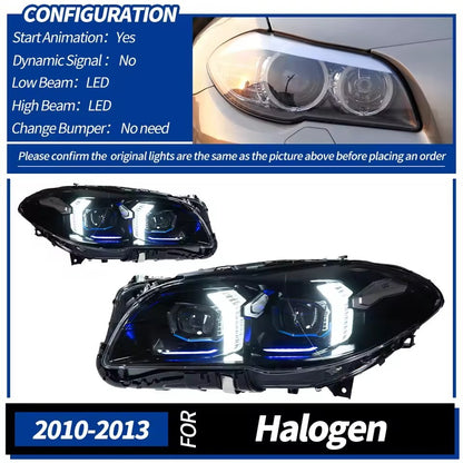 LED Headlight Assembly