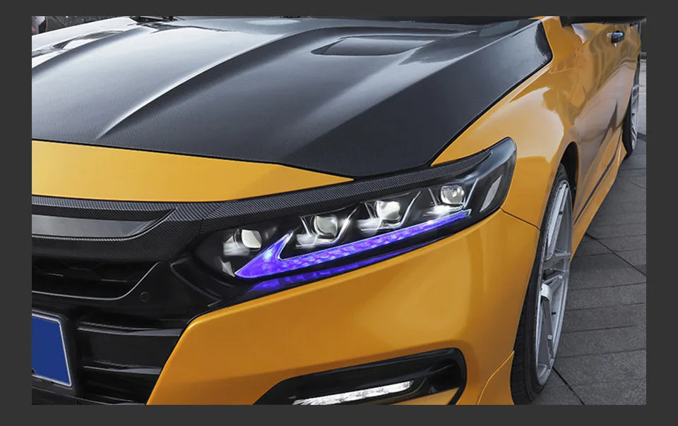 LED Headlight Assembly