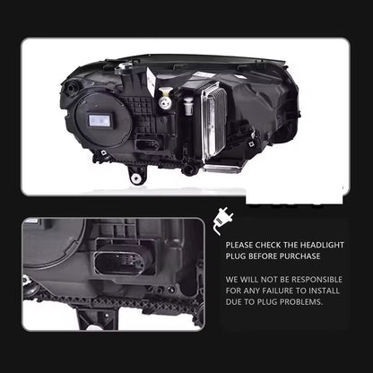 LED Headlight Assembly