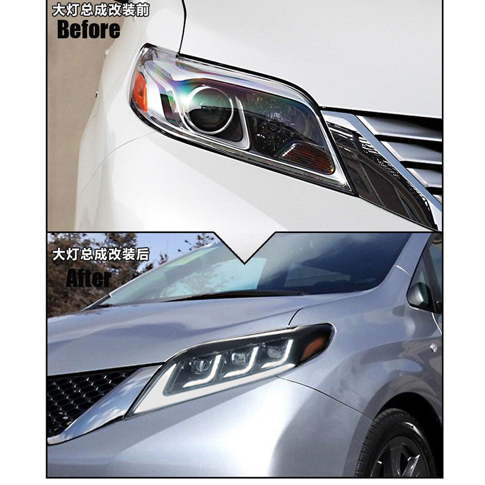 LED Headlight Assembly
