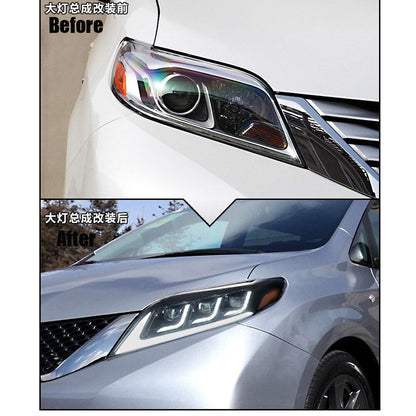 LED Headlight Assembly