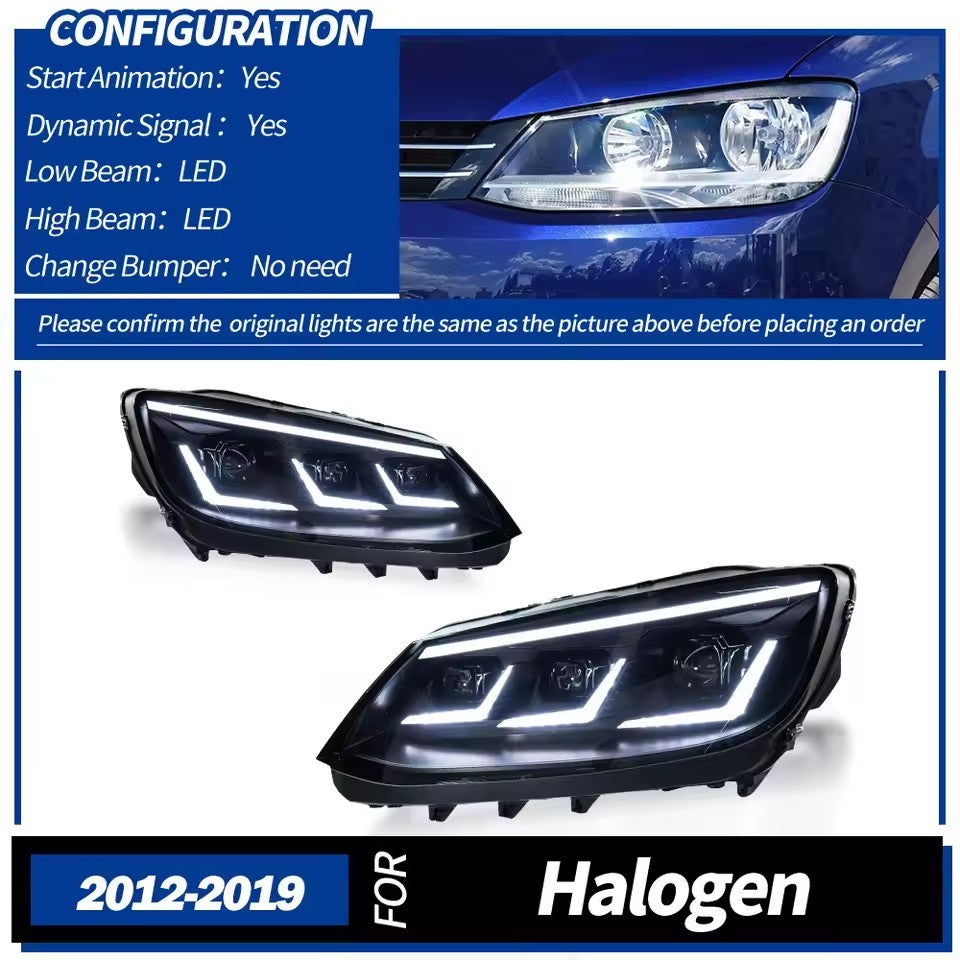 LED Headlight Assembly