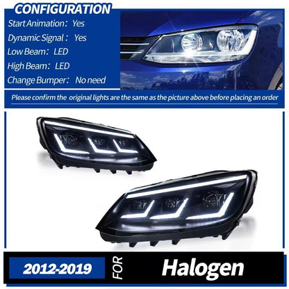 LED Headlight Assembly