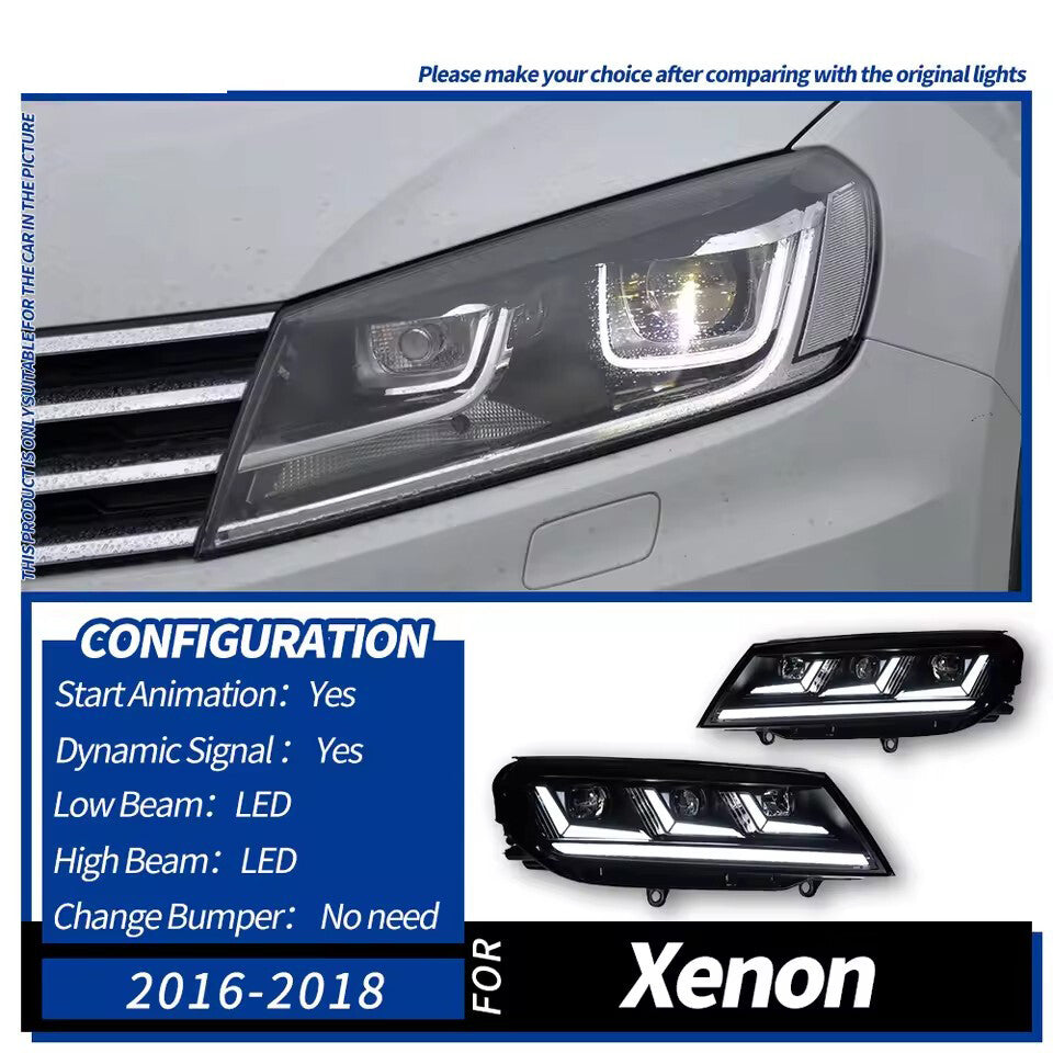 LED Headlight Assembly