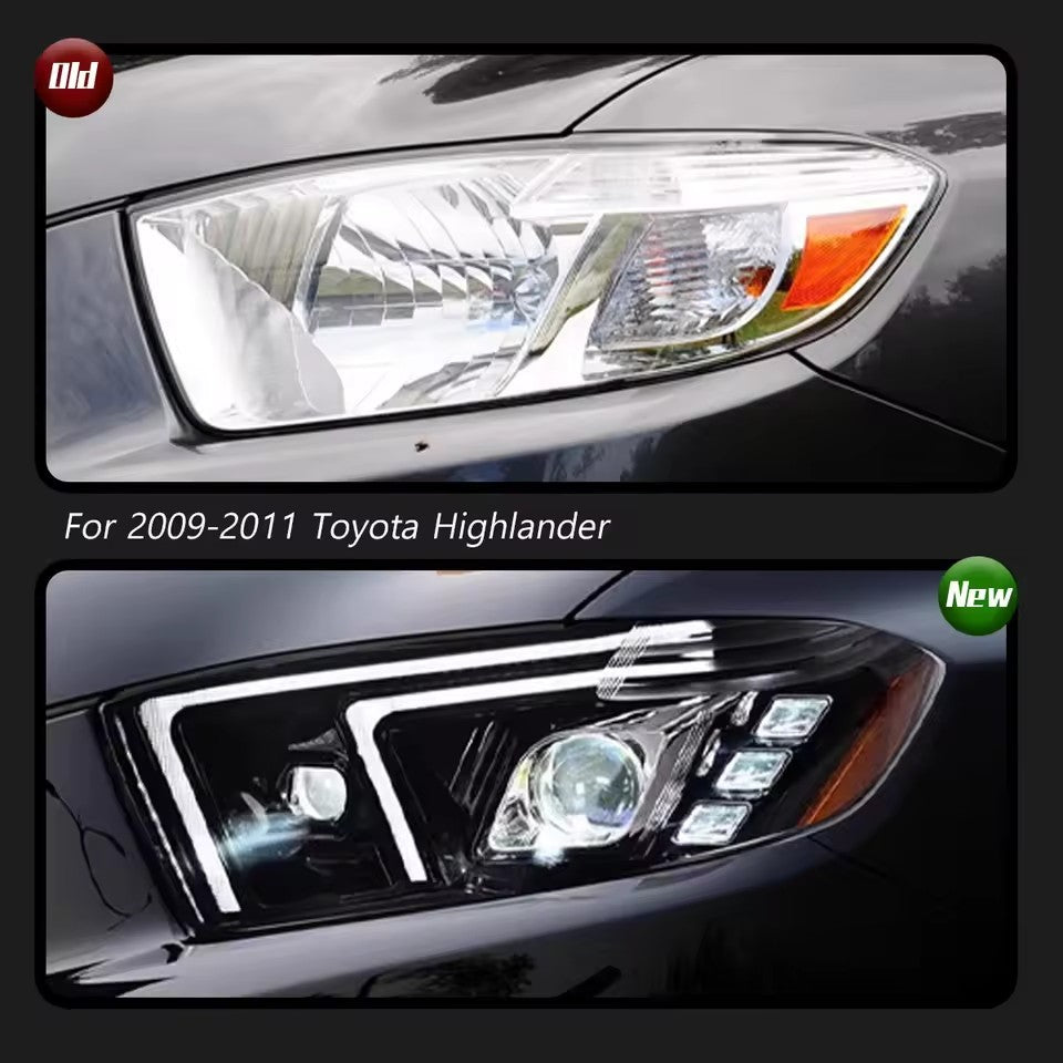 LED Headlight Assembly