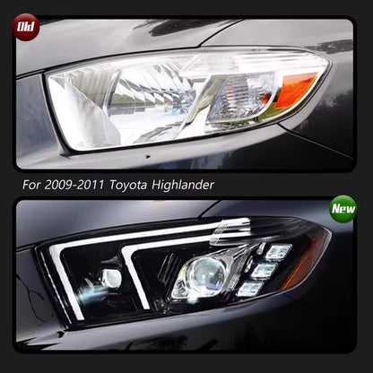 LED Headlight Assembly