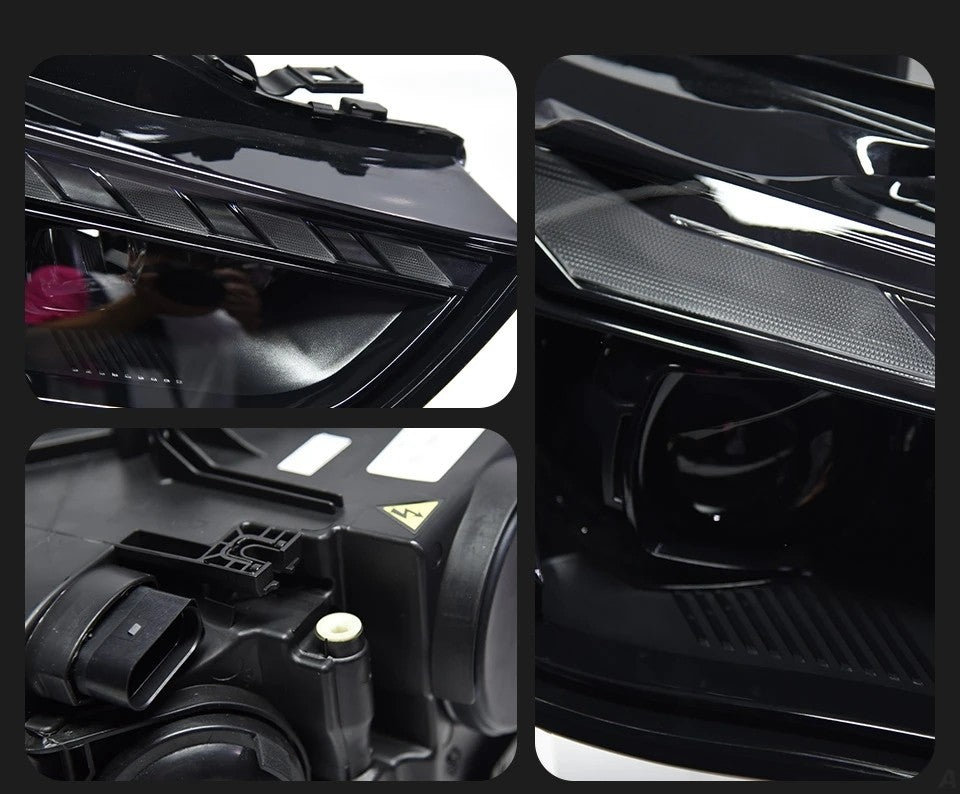 LED Headlight Assembly