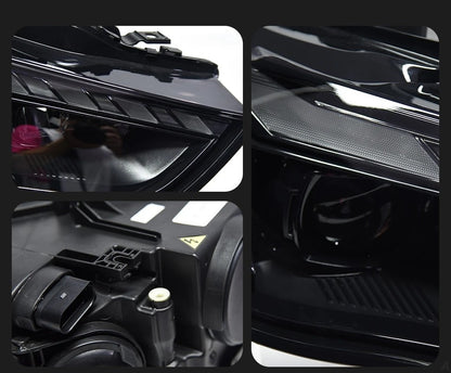LED Headlight Assembly