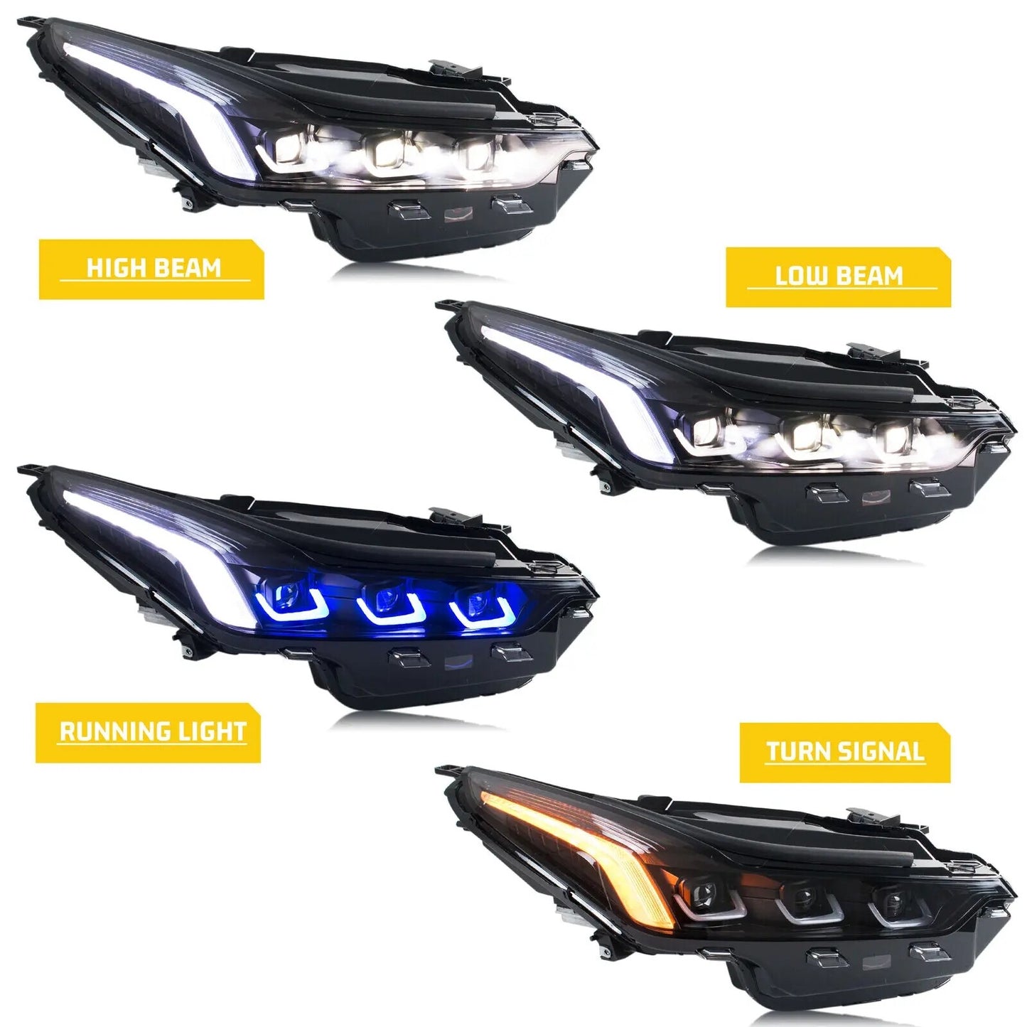 LED Headlight Assembly