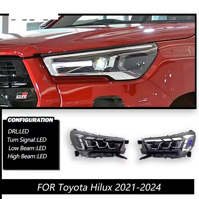 LED Headlight Assembly
