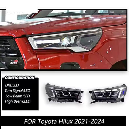 LED Headlight Assembly