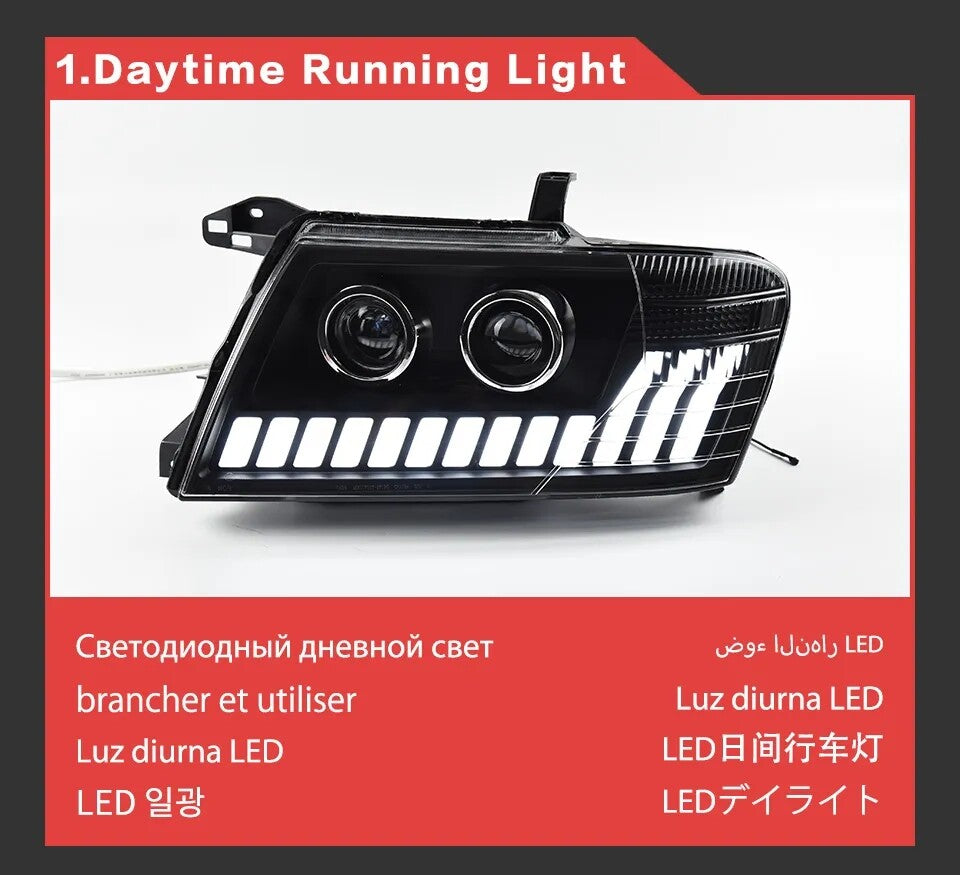 LED Headlight Assembly