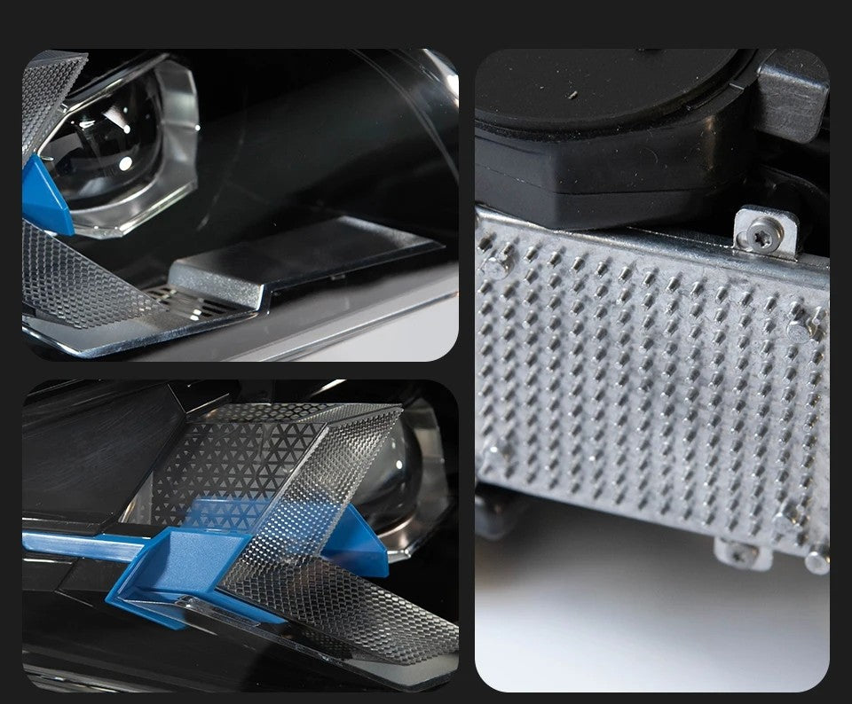 LED Headlight Assembly