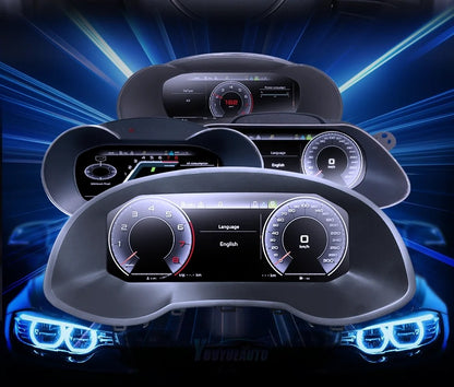 12.3'' Digital Dashboard For Audi A3 S3 8V 2014 2015 2016 2017 2018 2019 Speedometer Virtual Cockpit | PareiAuto