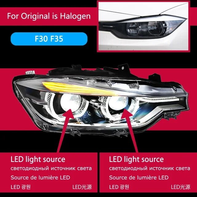 LED Headlight Assembly