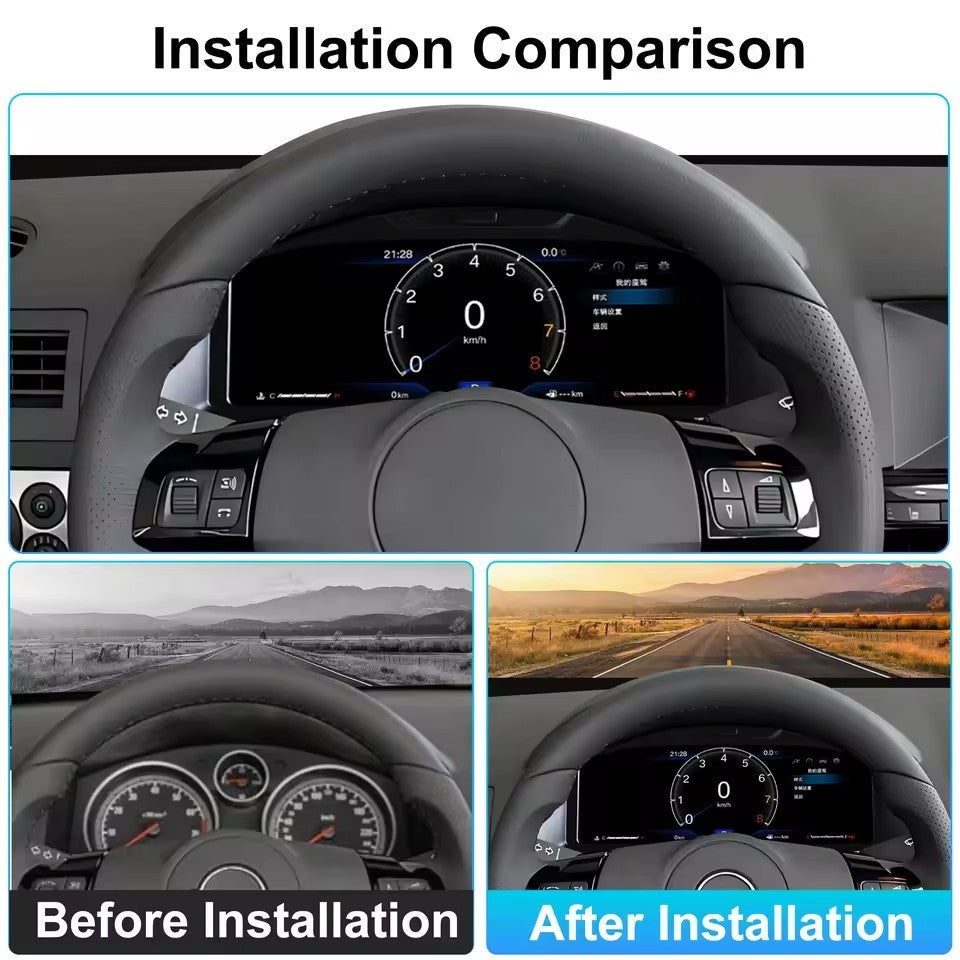 Cluster digital instrument For Opel Astra 04-10 LCD instrument panel Speedometer | PareiAuto