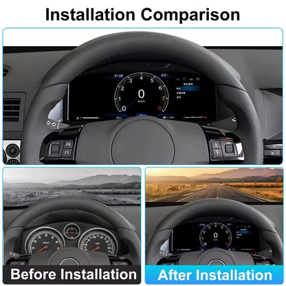 Cluster digital instrument For Opel Astra 04-10 LCD instrument panel Speedometer | PareiAuto