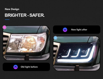 LED Headlight Assembly