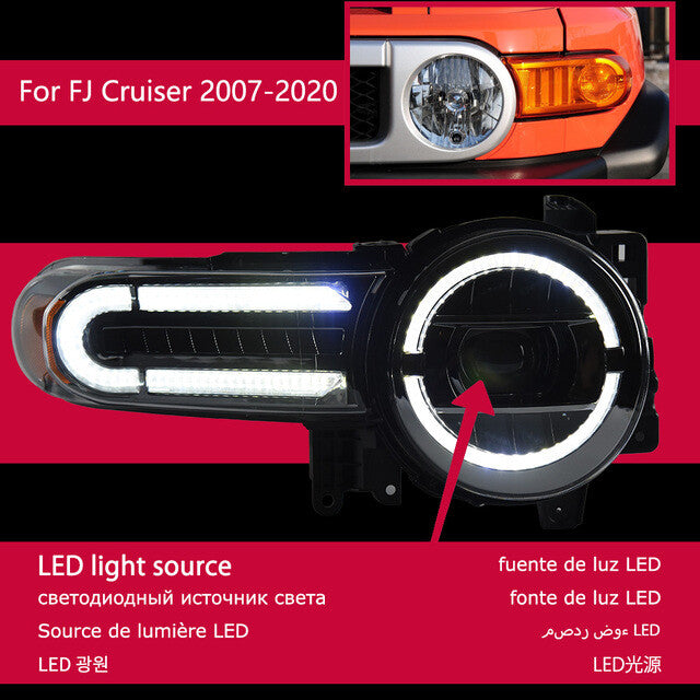 LED Headlight Assembly