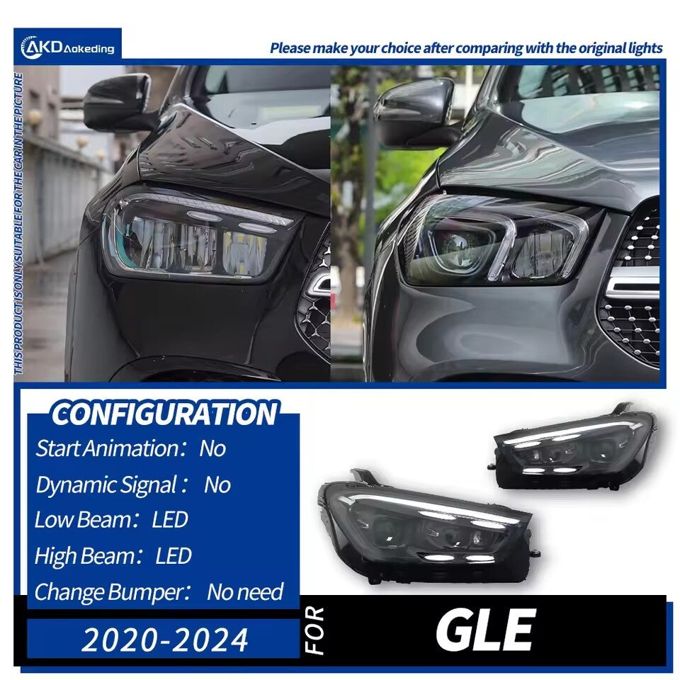 LED Headlight Assembly