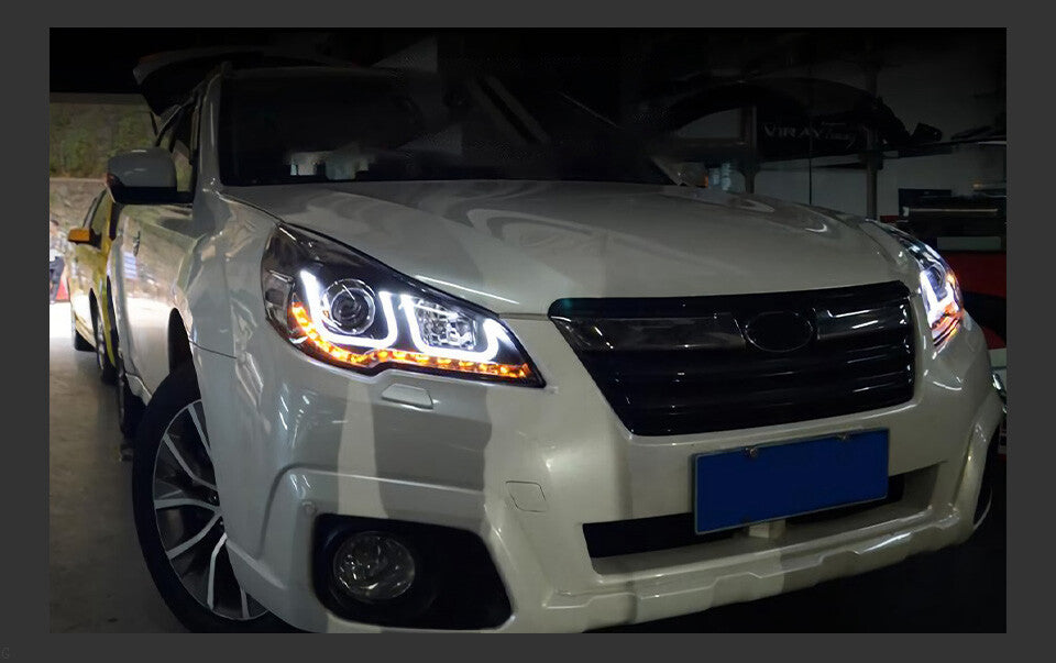 LED Headlight Assembly