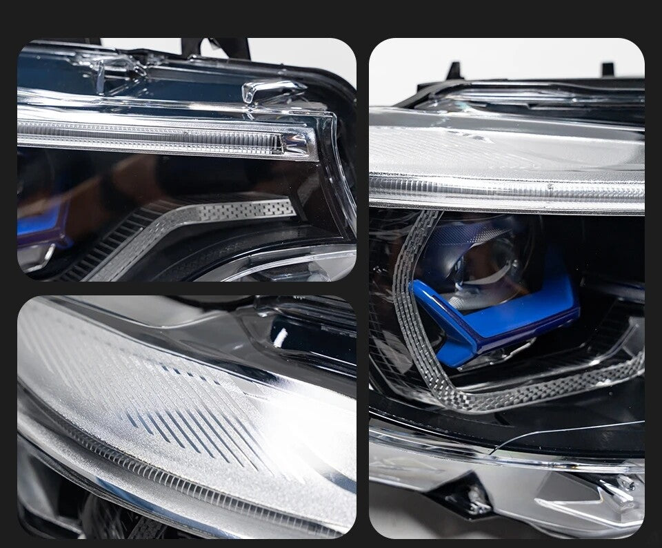 LED Headlight Assembly