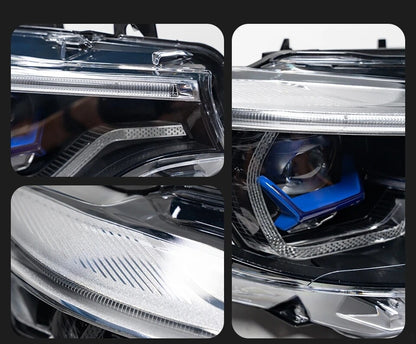LED Headlight Assembly