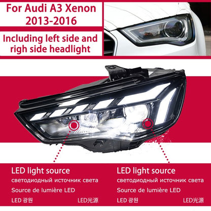 LED Headlight Assembly