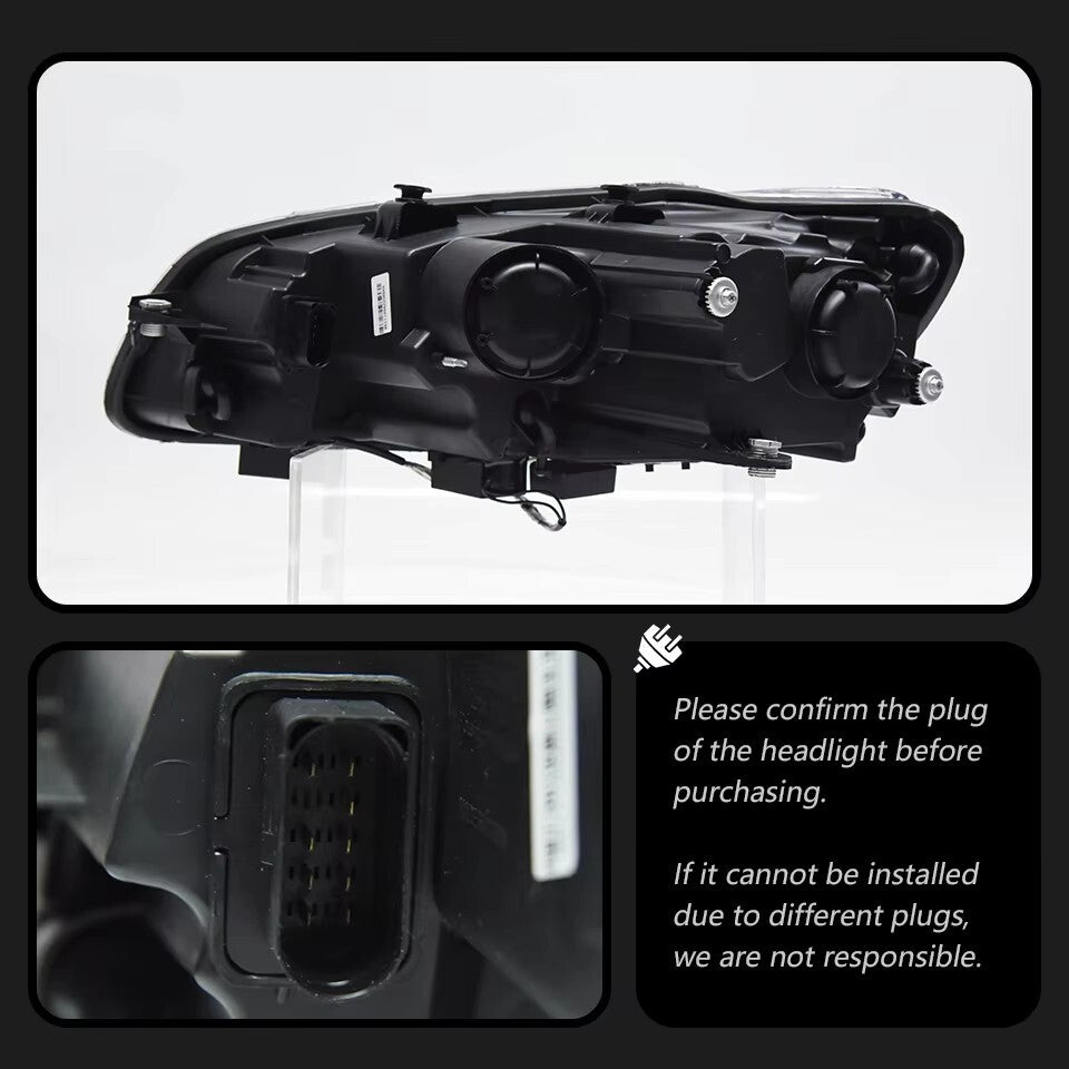 LED Headlight Assembly