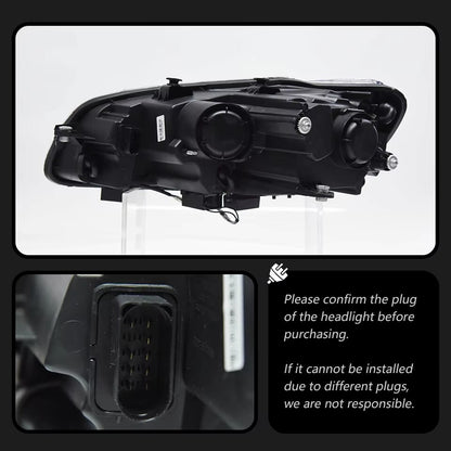 LED Headlight Assembly