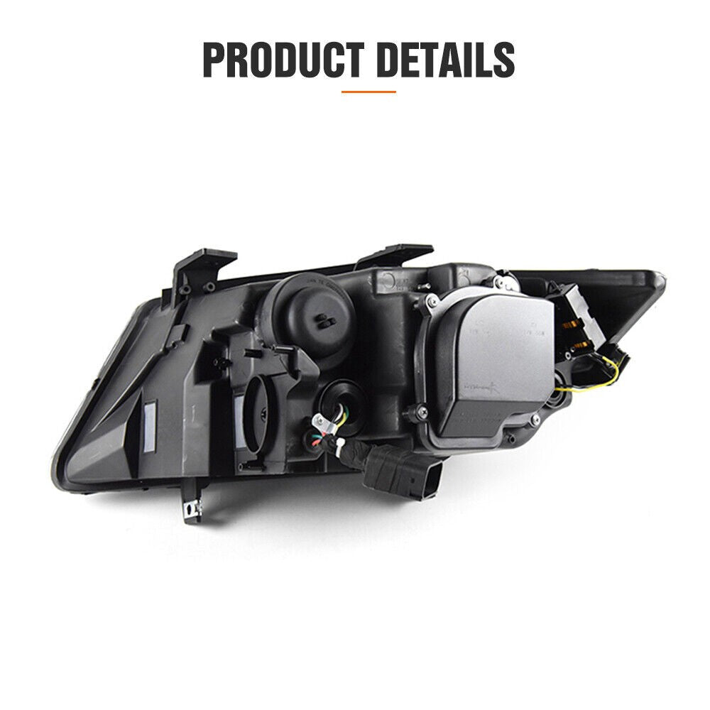 LED Headlight Assembly