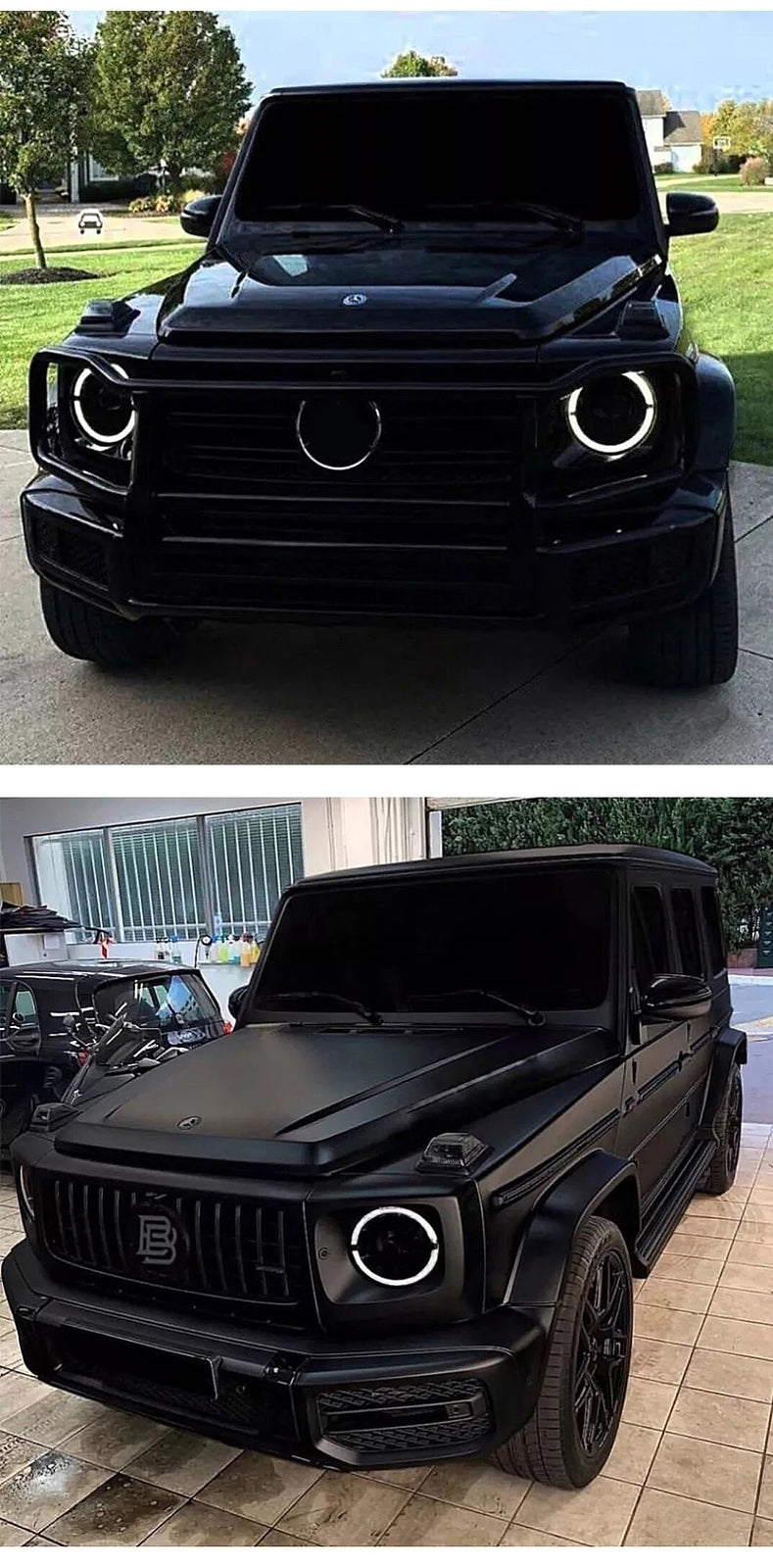 LED Headlight Assembly
