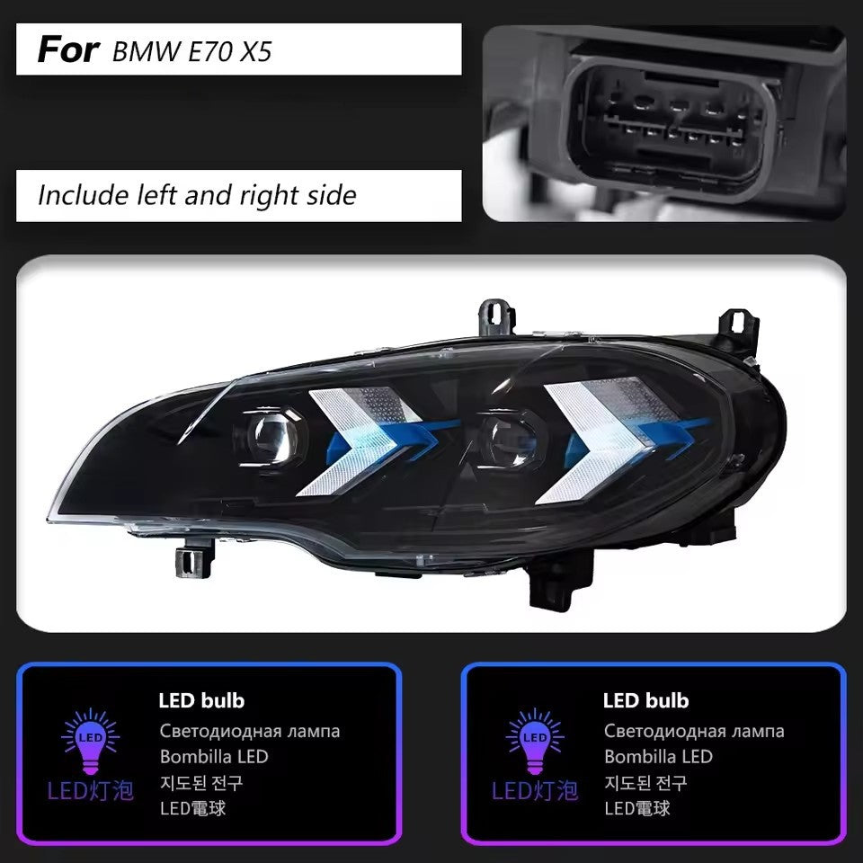LED Headlight Assembly