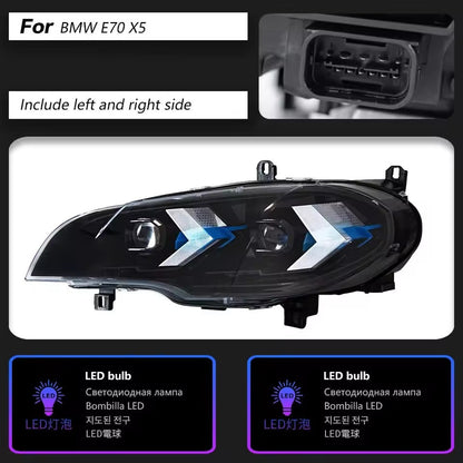 LED Headlight Assembly