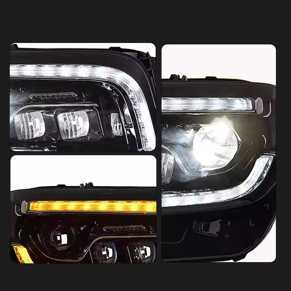 LED Headlight Assembly