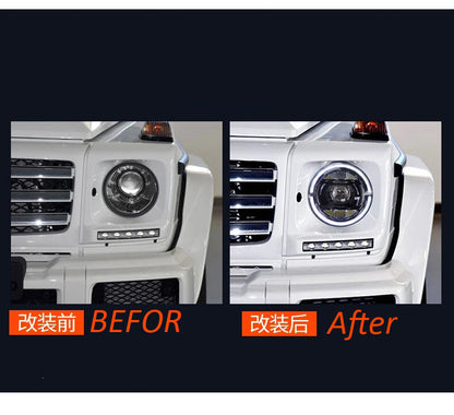 LED Headlight Assembly