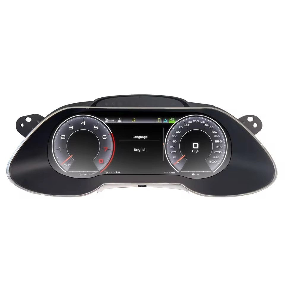 12.3'' Inch LCD Digital Cluster dashboard For Audi A4 2013 2014 2015 2016 Virtual Cockpit Instrument | PareiAuto