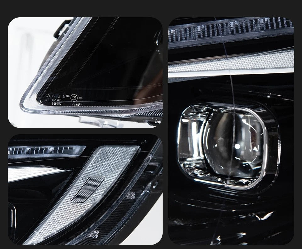 LED Headlight Assembly