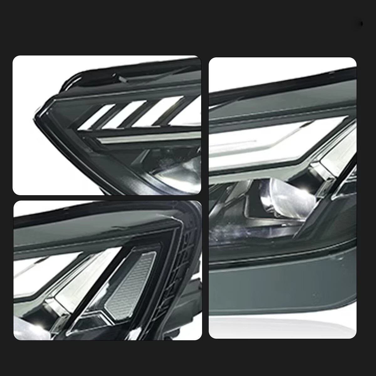 LED Headlight Assembly