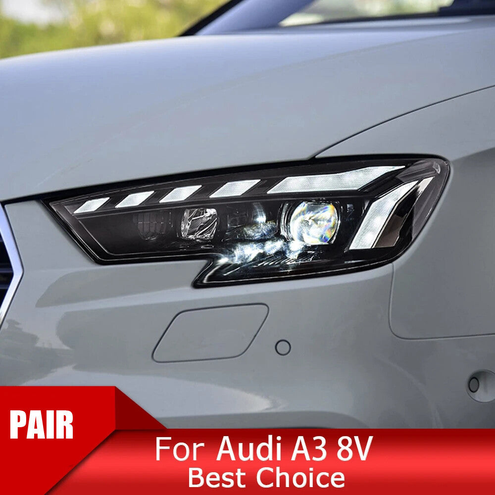 Upgrade For Audi A3 8V 2017-2021 S3 RS3 Sedan Hatchback LED Headlight Assembly LED Headlight Assembly